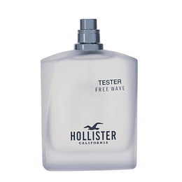 Hollister Free Wave Edt 100ml Hombre Tester
