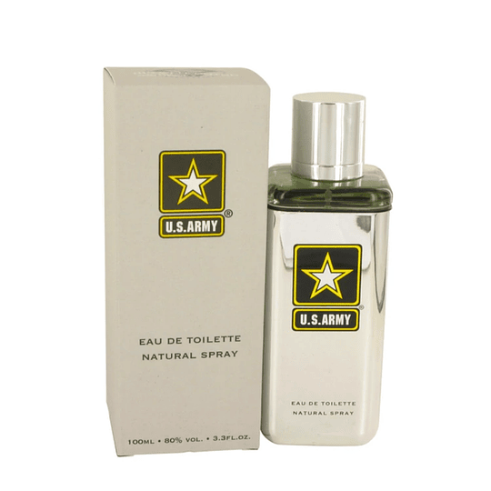 US Army Silver Edt 100Ml Hombre
