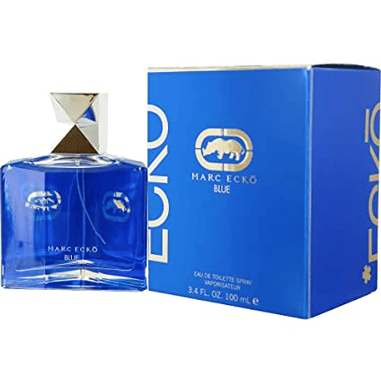 Marc Ecko Blue Edt 100ml Hombre