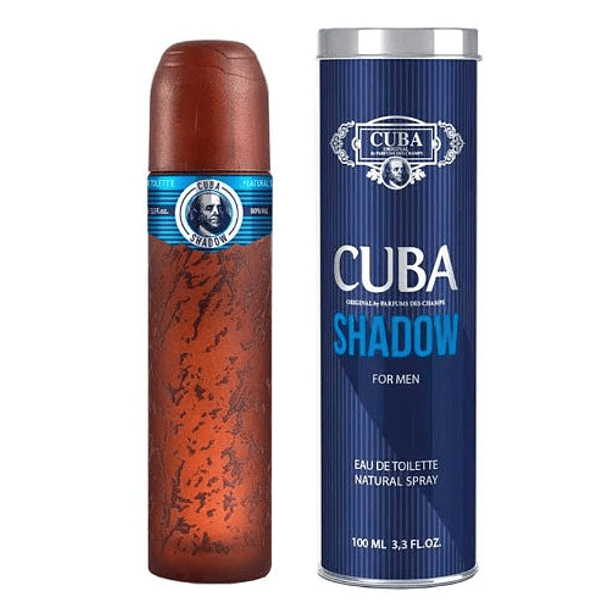 Cuba Shadow for Men Edt 100ml Hombre