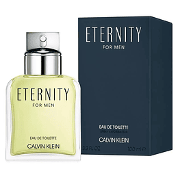 Eternity For Men Calvin Klein Edt 100 Ml Hombre (NUEVO)