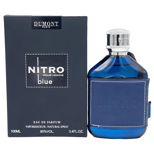 Dumont Nitro Blue EDP 100ml Hombre