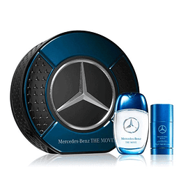 Estuche Mercedes-Benz The Move Edt  100 ML + Deo Stick 75Ml Hombre