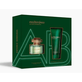 Estuche Mediterraneo Edt 50ml + 75ml After Shave Hombre