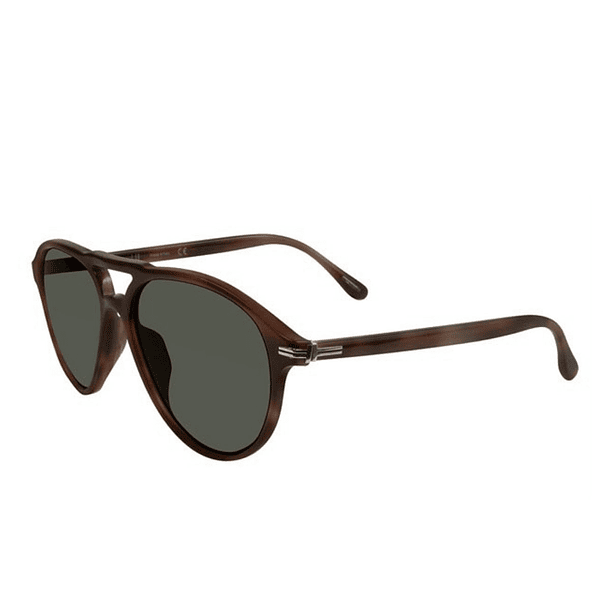 DUNHILL Lente De Sol SDH048752P57 BRONW SDH048