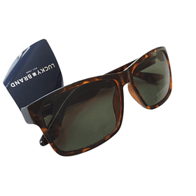 LUCKY BRAND Lente De Sol REDONDOTORT58 TORTOISE REDONDO