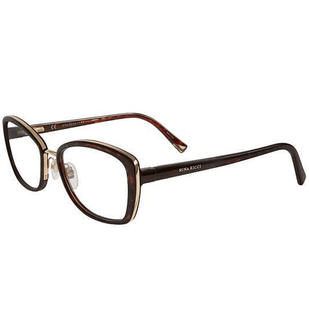 NINA RICCI Lente Opticos  VNR069072253 TORTOISE VNR069