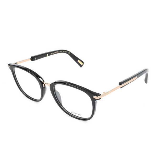 LANVIN Lente Opticos 190605048535 BLACK VLN768