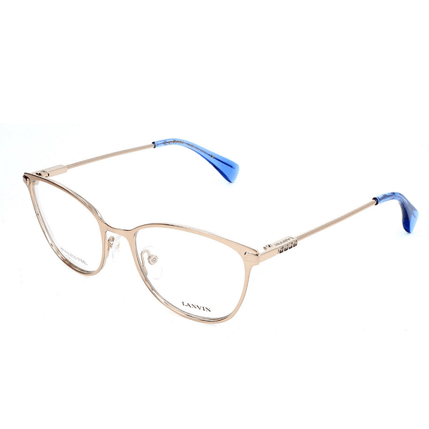 LANVIN Lente Opticos 883663988409 GOLD VLN095S