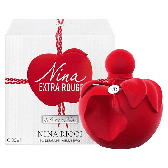 Nina Extra Rouge La Belles De Nina Edp 80Ml Mujer