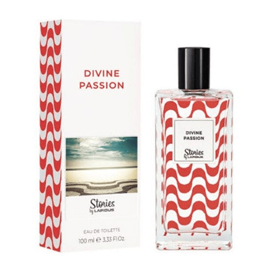 Divine Passion Stories By Lapidus Edt 100Ml Mujer