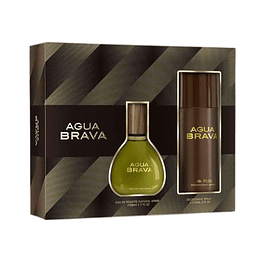 Estuche Agua Brava Edc 50ml + 150Ml Deo Hombre