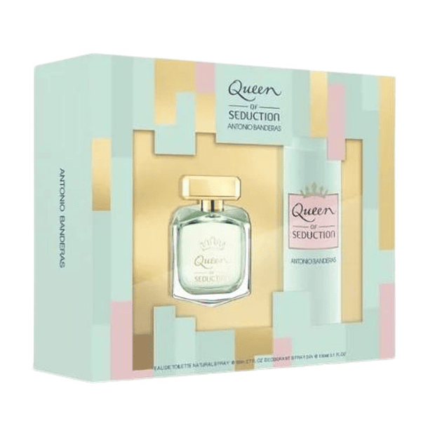 Estuche Queen Of Seduction Edt 80Ml+150Ml 24H Deo Mujer