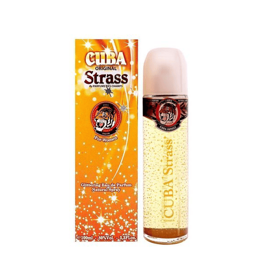 Cuba Strass Tiger Edp 100ml Mujer