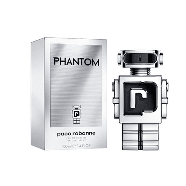 Phantom Paco Rabanne Edt 100Ml Hombre