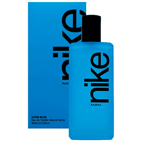 Nike Man Ultra Blue Edt 100Ml Hombre