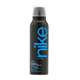 Nike Man 24h Ultra Blue Edt 200Ml Hombre Desodorante