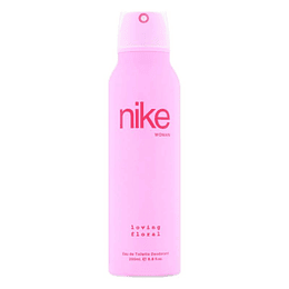 Nike Woman Loving Floral 24h Edt 200Ml Mujer Desodorante