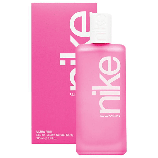 Nike Woman Ultra Pink Edt 100Ml Mujer