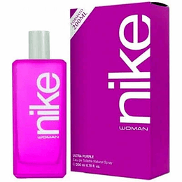 Nike Woman Ultra Purple Edt 200Ml Mujer