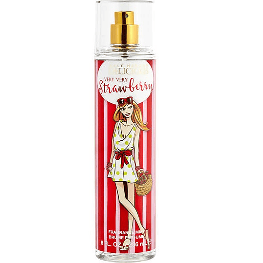 Very Very Strawberry Delicious Gale Hayman 236Ml Body Mist Mujer