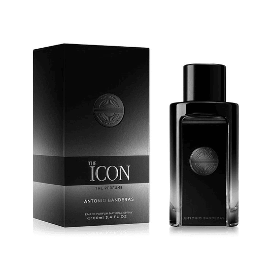 The Icon The Perfume Antonio Banderas Edp 100Ml Hombre