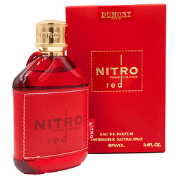 Nitro Red Dumont Edp 100Ml Hombre