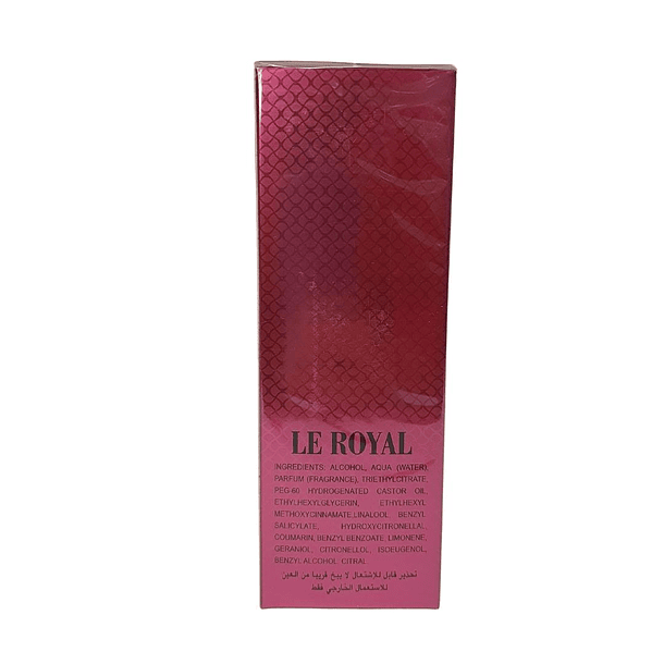 Le Royal No.06 Fresh Hair Mist 50Ml Mujer