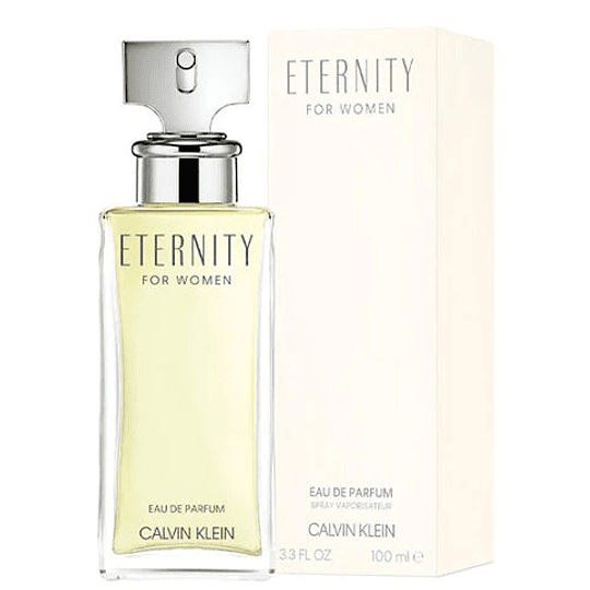 Eternity Calvin Klein Edp 100Ml Mujer (Nuevo)