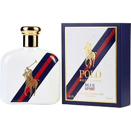 Polo Blue Sport Ralph Lauren Edt 125 Ml Hombre