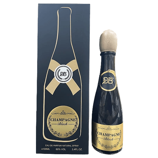 Champagne Black Bharara Edp 100Ml Unisex