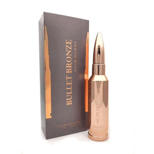 Bullet Bronze Pour Homme Bharara Edp 75Ml Hombre