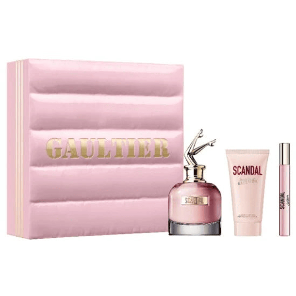 Estuche Scandal Jean Paul Gaultier Edp 80Ml+10Ml Mini+75Ml B/L Mujer81