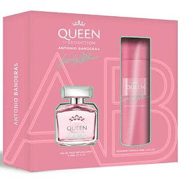 Estuche Queen Of Seduction Lively Muse Edt 80Ml+150Ml 24h Deo Mujer46