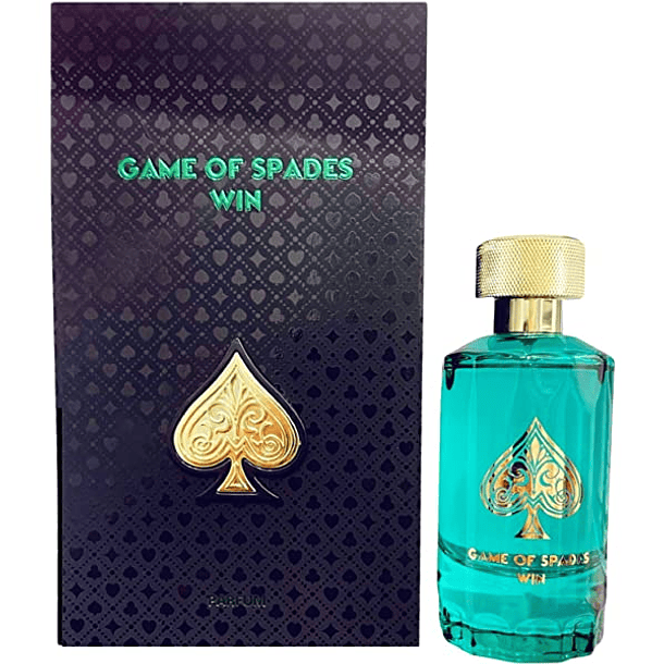 Game Of Spade Win Parfum Luxury Collection 100Ml Unisex