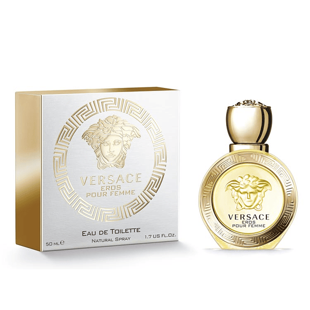 Eros Pour Femme Versace Edt 50 Ml Mujer