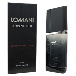Lomani Adventurer Edt 100Ml Hombre