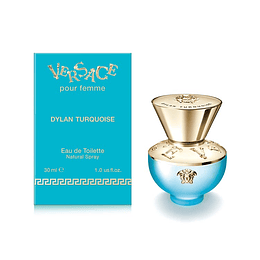 Dylan Turquoise Pour Femme Versace Edt 30Ml Mujer