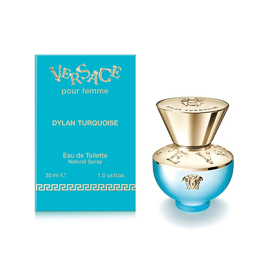 Dylan Turquoise Pour Femme Versace Edt 30Ml Mujer