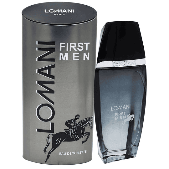 Lomani First Men Edt 100Ml Hombre