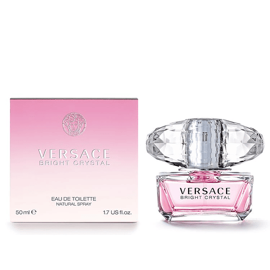 Bright Crystal Versace Edt 50Ml Mujer