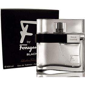 F By Ferragamo Black Salvatore Ferragamo Edt 100Ml Hombre