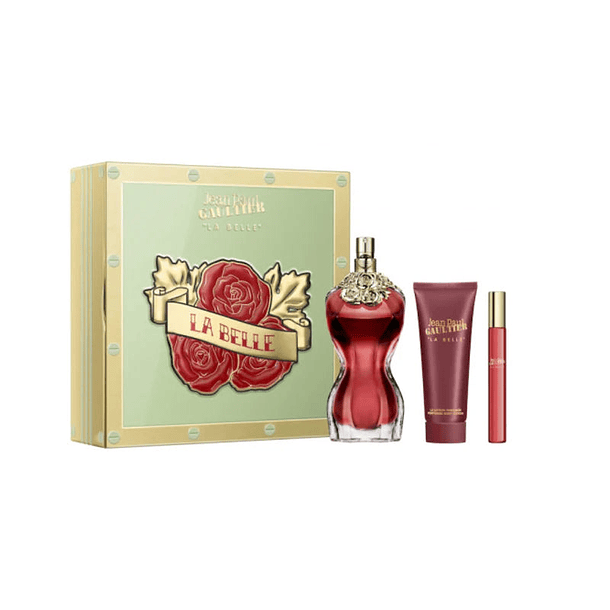 Estuche La Belle Jean Paul Gaultier Edp 100Ml+10Ml Mini+75Ml B/L Mujer39