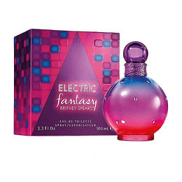 Electric Fantasy Britney Spears Edt 100Ml Mujer