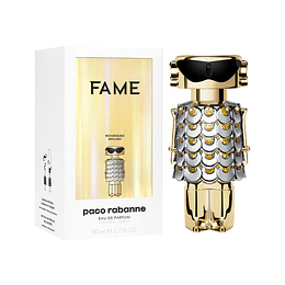 Fame  Paco Rabanne Rechargeable  Edp 80 ML Mujer