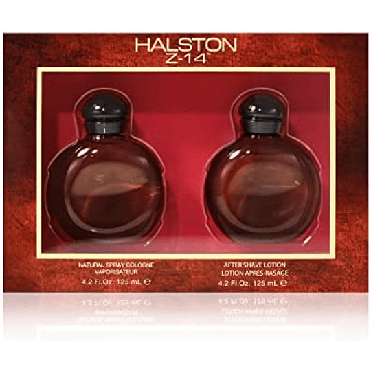 Estuche Halston Z-14 Cologne 125Ml+125Ml A/S Hombre