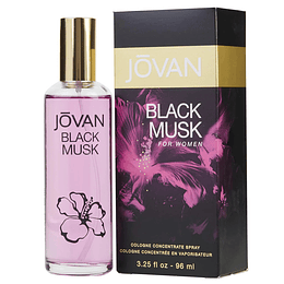 Jovan Musk Black Cologne Concentrate 96Ml Mujer