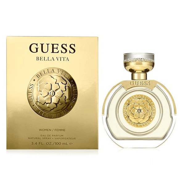 Guess Bella Vita Edp 100Ml Mujer