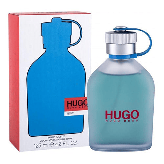 Hugo Now Hugo Boss Edt 125Ml Hombre
