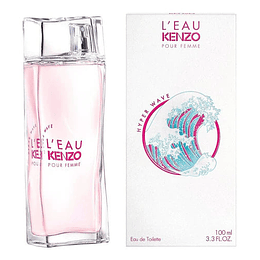 L'Eau Kenzo Hyper Wave Pour Femme Edt 100Ml Mujer .